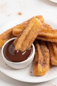 Churros and Chocolate