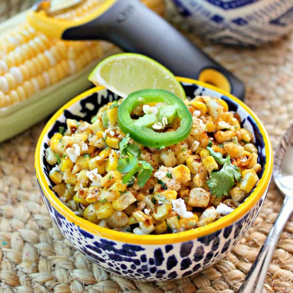 Elote en Vaso